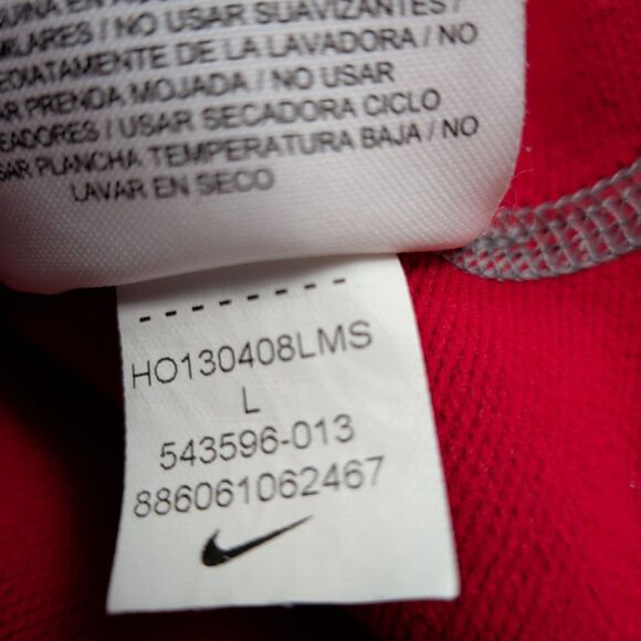 Nike Pro Combat Hyperwarm Dri-Fit Max Shirt Mens L Fitted 1/4 Zip Long Sleeve - Picture 6 of 14